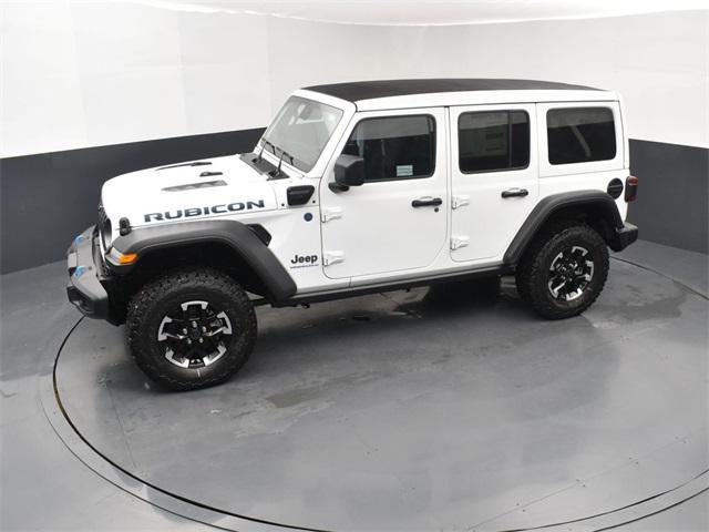 new 2025 Jeep Wrangler 4xe car, priced at $63,045