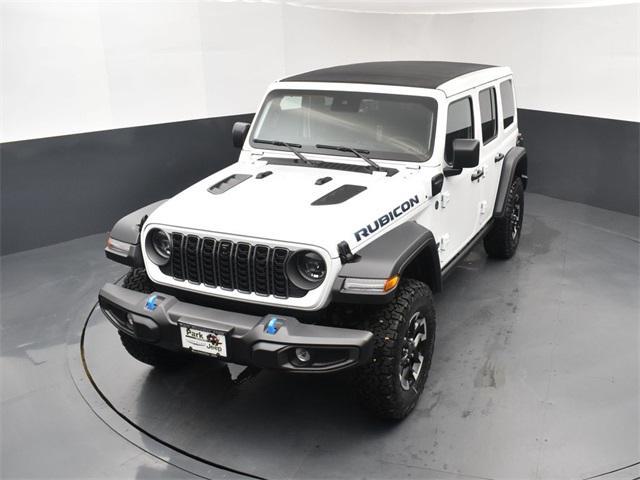 new 2025 Jeep Wrangler 4xe car, priced at $63,045