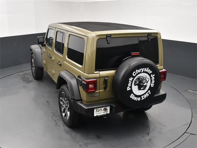 new 2025 Jeep Wrangler 4xe car, priced at $52,965