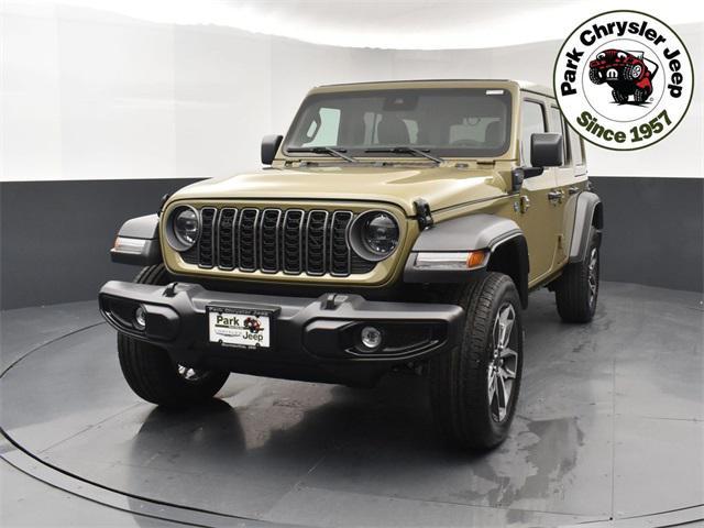 new 2025 Jeep Wrangler 4xe car, priced at $52,965