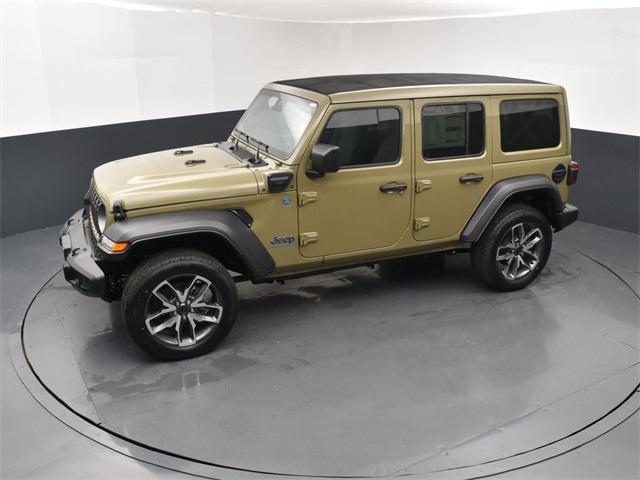 new 2025 Jeep Wrangler 4xe car, priced at $52,965