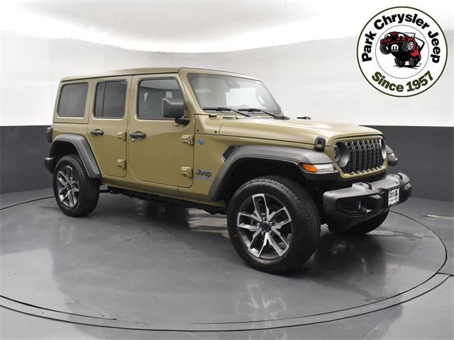 new 2025 Jeep Wrangler 4xe car, priced at $52,965