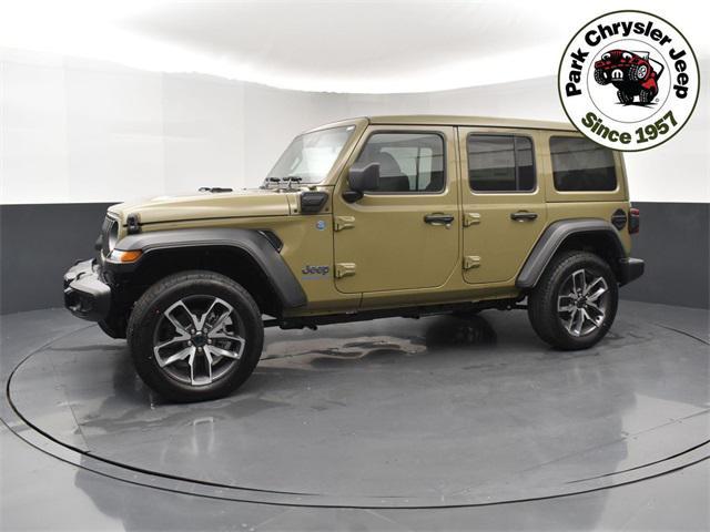 new 2025 Jeep Wrangler 4xe car, priced at $52,965