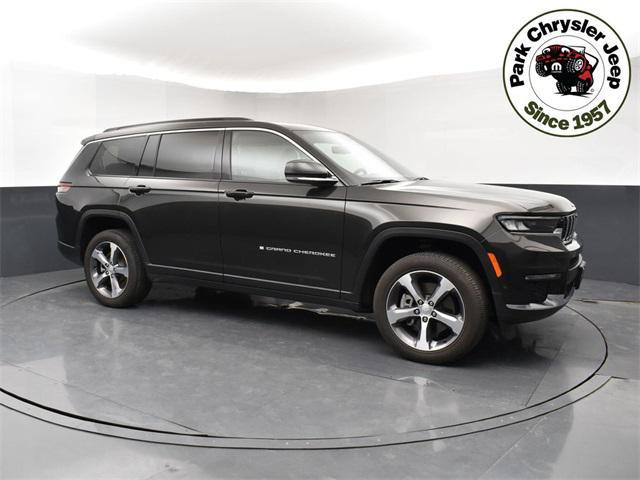 used 2024 Jeep Grand Cherokee L car, priced at $37,587
