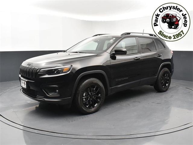 used 2023 Jeep Cherokee car, priced at $28,972