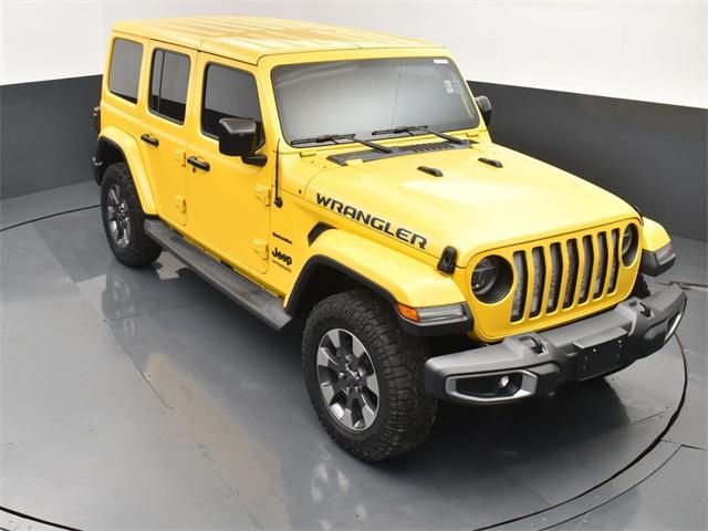 used 2019 Jeep Wrangler Unlimited car, priced at $28,958