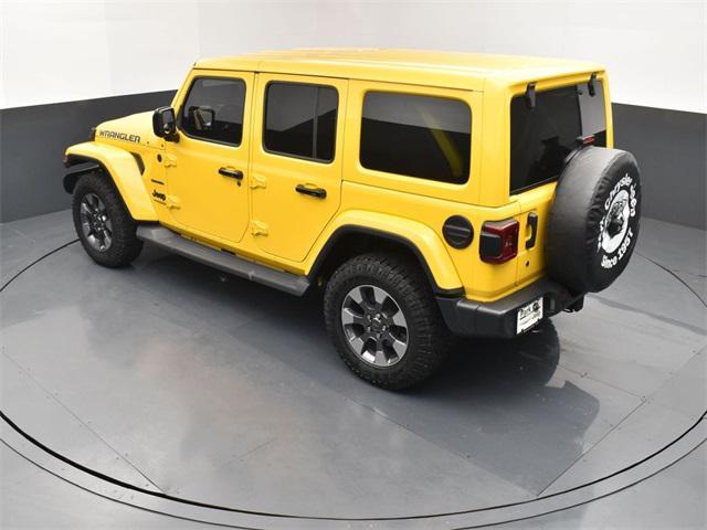 used 2019 Jeep Wrangler Unlimited car, priced at $28,958
