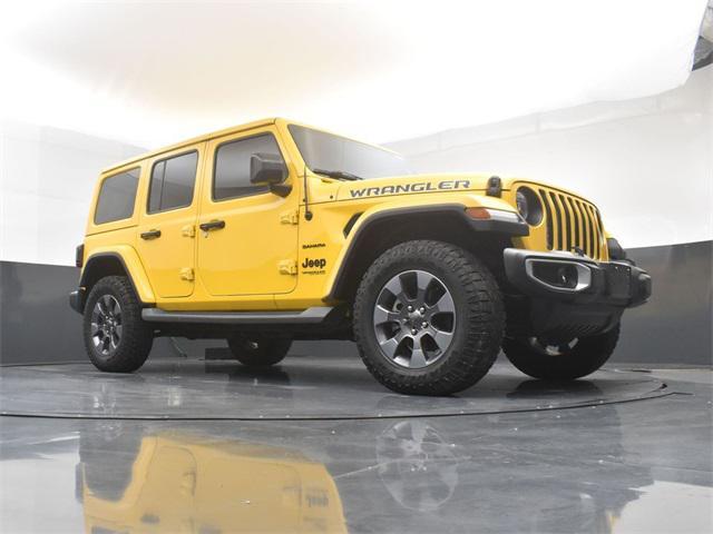 used 2019 Jeep Wrangler Unlimited car, priced at $28,958