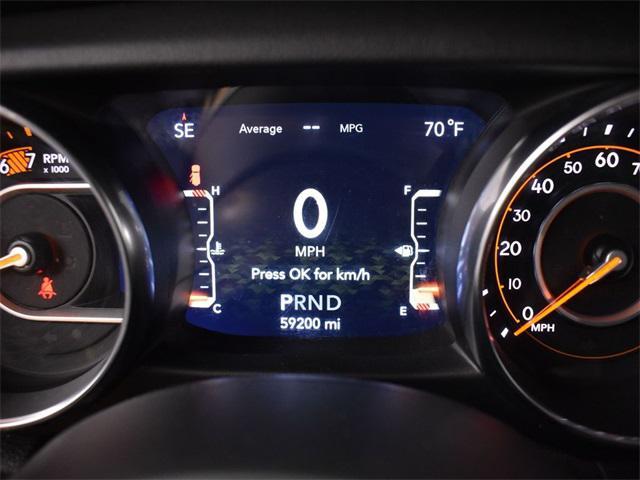 used 2019 Jeep Wrangler Unlimited car, priced at $28,958