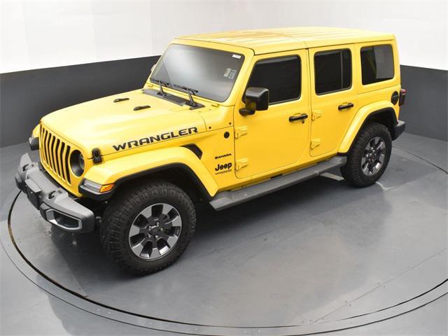 used 2019 Jeep Wrangler Unlimited car, priced at $28,958