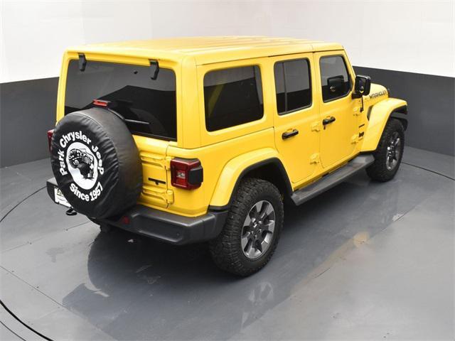 used 2019 Jeep Wrangler Unlimited car, priced at $28,958