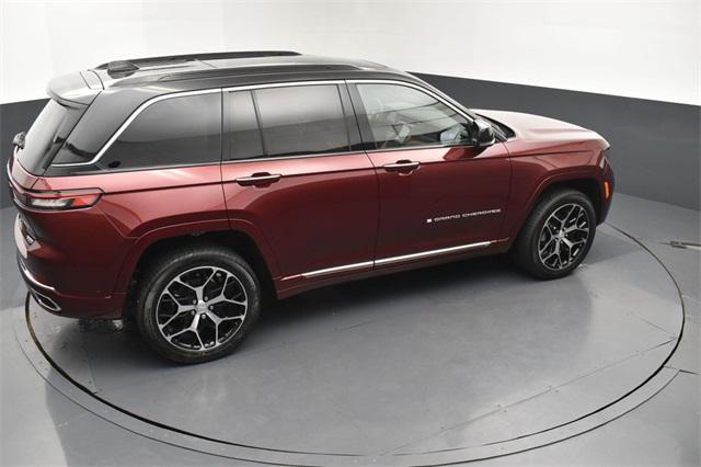 new 2025 Jeep Grand Cherokee car, priced at $64,550