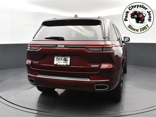 new 2025 Jeep Grand Cherokee car, priced at $64,550