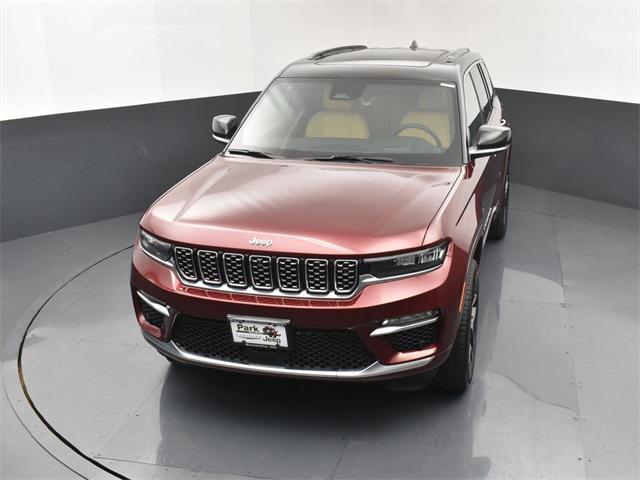 new 2025 Jeep Grand Cherokee car, priced at $64,550