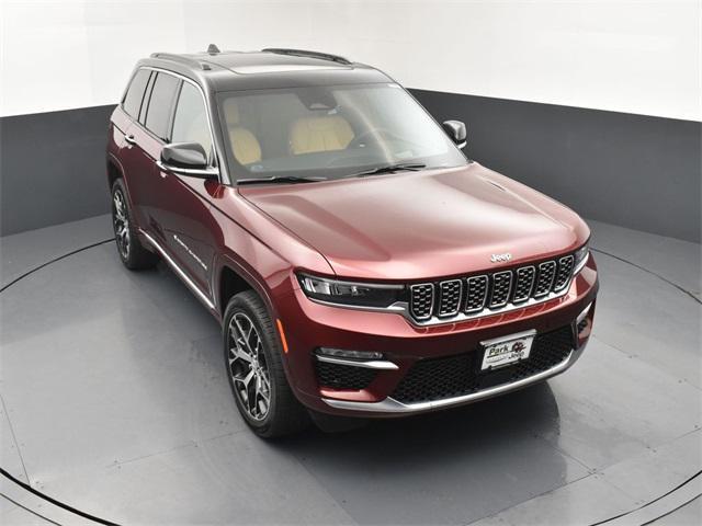 new 2025 Jeep Grand Cherokee car, priced at $64,550
