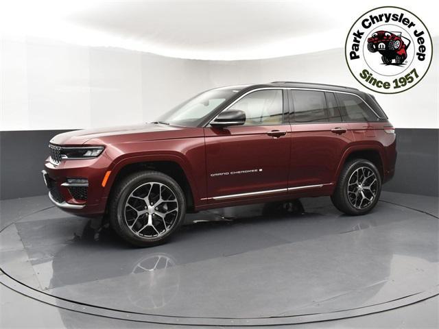 new 2025 Jeep Grand Cherokee car, priced at $64,550