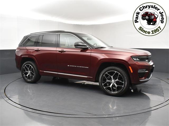 new 2025 Jeep Grand Cherokee car, priced at $64,550