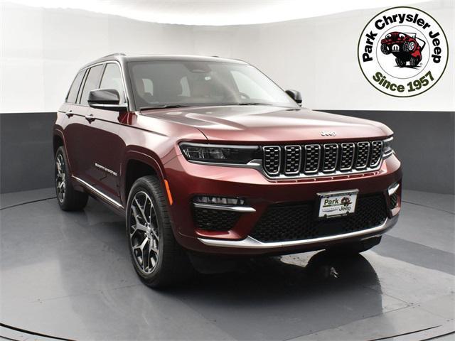 new 2025 Jeep Grand Cherokee car, priced at $64,550