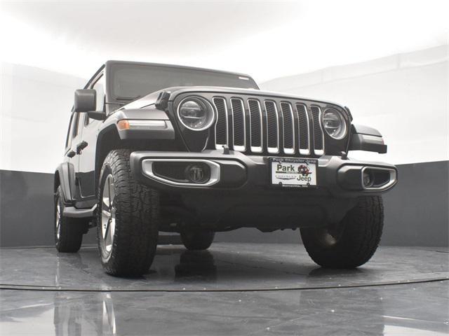 used 2018 Jeep Wrangler Unlimited car, priced at $27,979
