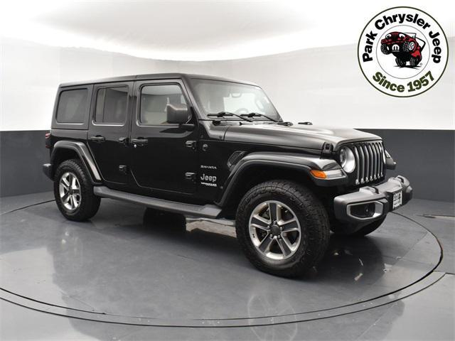 used 2018 Jeep Wrangler Unlimited car, priced at $27,979