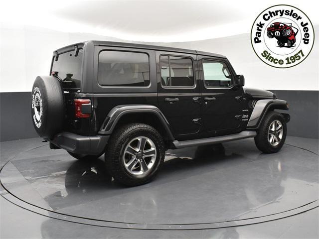 used 2018 Jeep Wrangler Unlimited car, priced at $27,979
