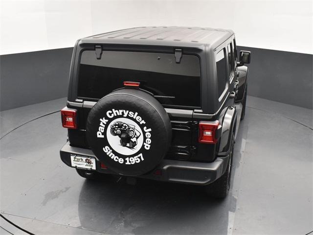 used 2018 Jeep Wrangler Unlimited car, priced at $27,979