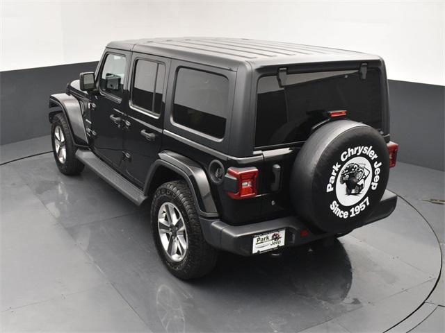 used 2018 Jeep Wrangler Unlimited car, priced at $27,979