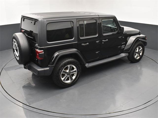 used 2018 Jeep Wrangler Unlimited car, priced at $27,979
