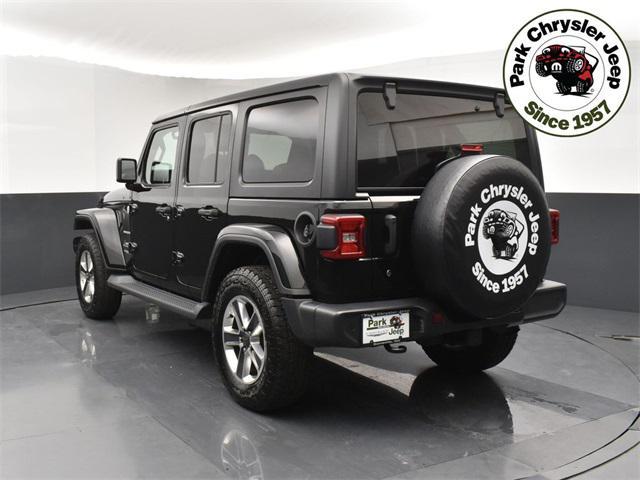 used 2018 Jeep Wrangler Unlimited car, priced at $27,979