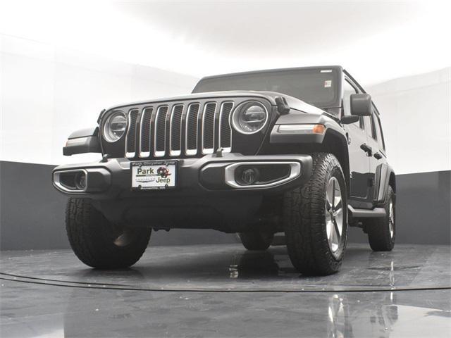 used 2018 Jeep Wrangler Unlimited car, priced at $27,979