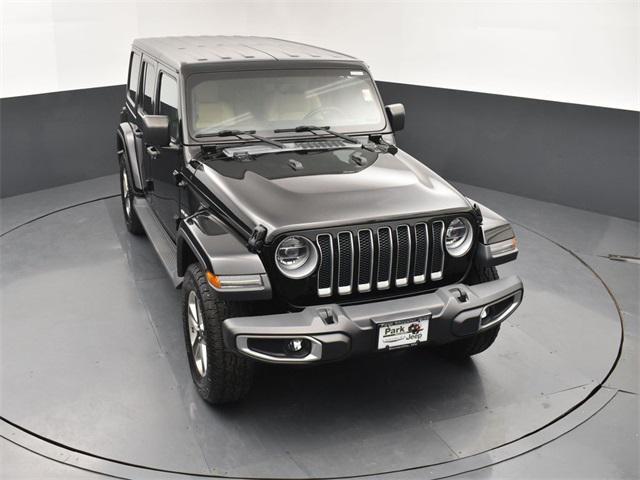 used 2018 Jeep Wrangler Unlimited car, priced at $27,979