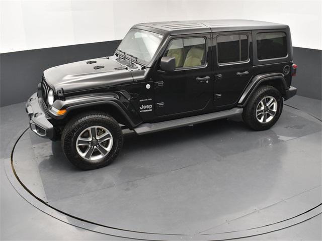 used 2018 Jeep Wrangler Unlimited car, priced at $27,979