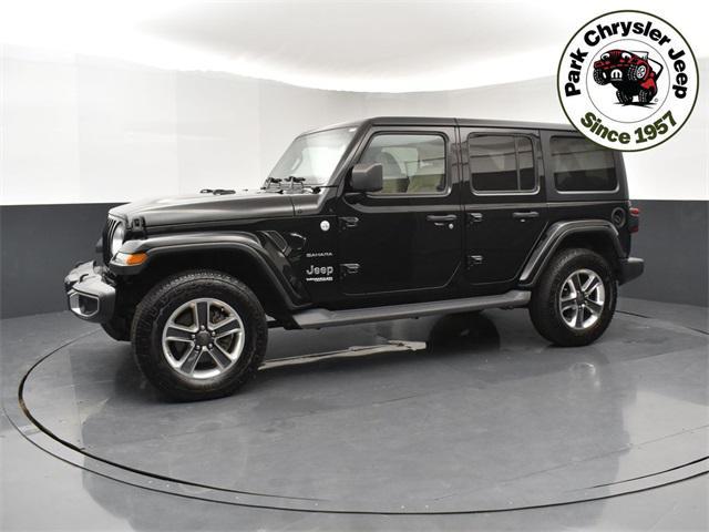 used 2018 Jeep Wrangler Unlimited car, priced at $27,979