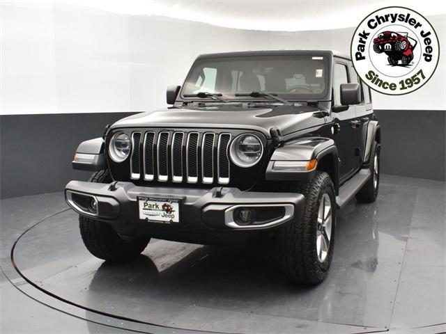 used 2018 Jeep Wrangler Unlimited car, priced at $27,979