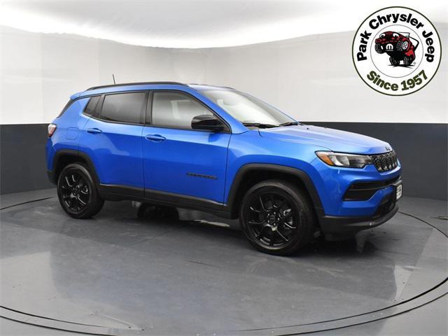 new 2026 Jeep Compass car, priced at $33,375