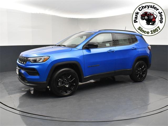 new 2026 Jeep Compass car, priced at $32,280