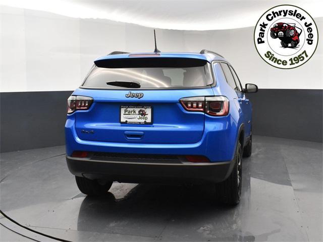 new 2026 Jeep Compass car, priced at $32,280