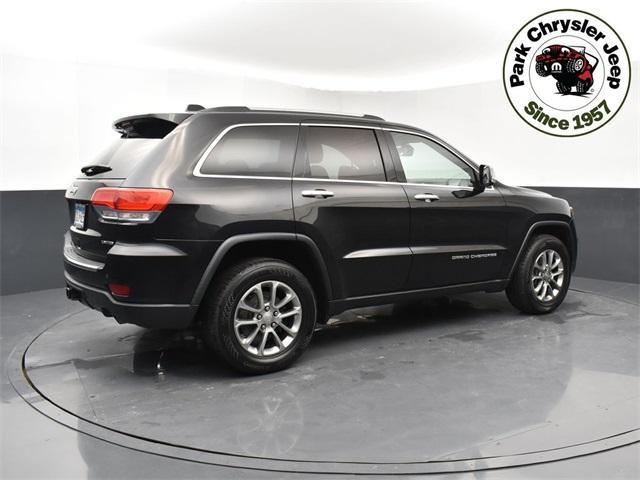 used 2016 Jeep Grand Cherokee car, priced at $18,545
