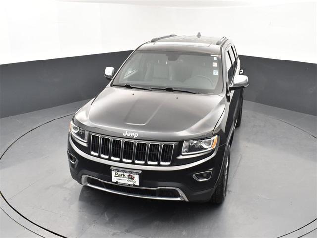used 2016 Jeep Grand Cherokee car, priced at $18,545
