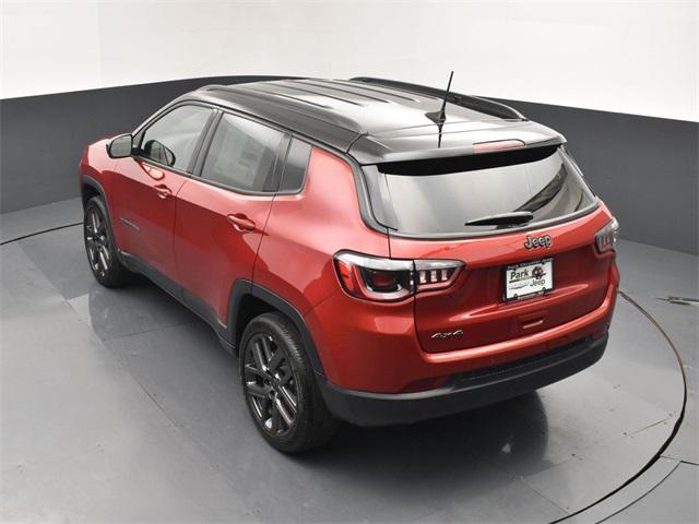 new 2026 Jeep Compass car, priced at $33,370