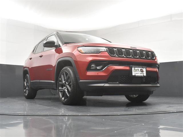 new 2026 Jeep Compass car, priced at $33,370