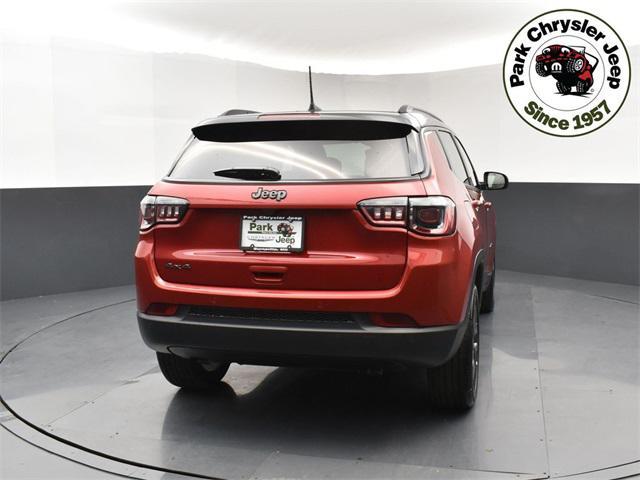 new 2026 Jeep Compass car, priced at $33,370