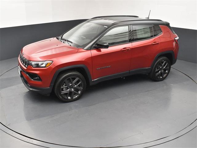 new 2026 Jeep Compass car, priced at $33,370