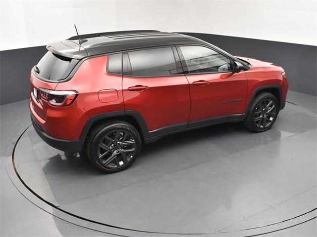 new 2026 Jeep Compass car, priced at $33,370