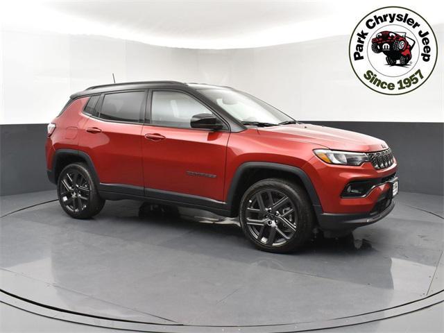 new 2026 Jeep Compass car, priced at $34,465
