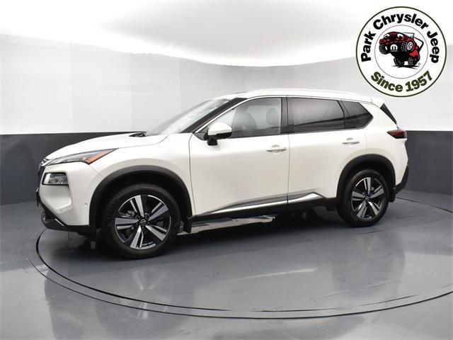used 2023 Nissan Rogue car, priced at $27,995