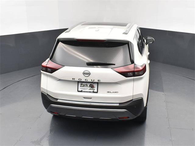 used 2023 Nissan Rogue car, priced at $27,995