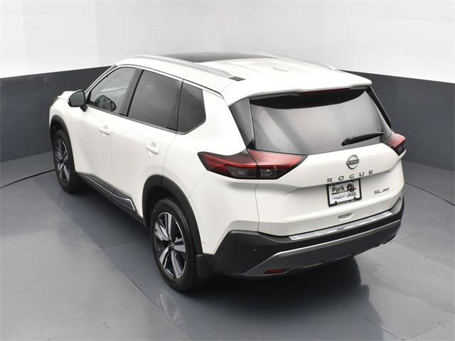 used 2023 Nissan Rogue car, priced at $27,995