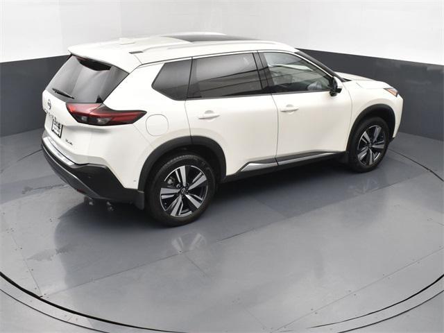 used 2023 Nissan Rogue car, priced at $27,995