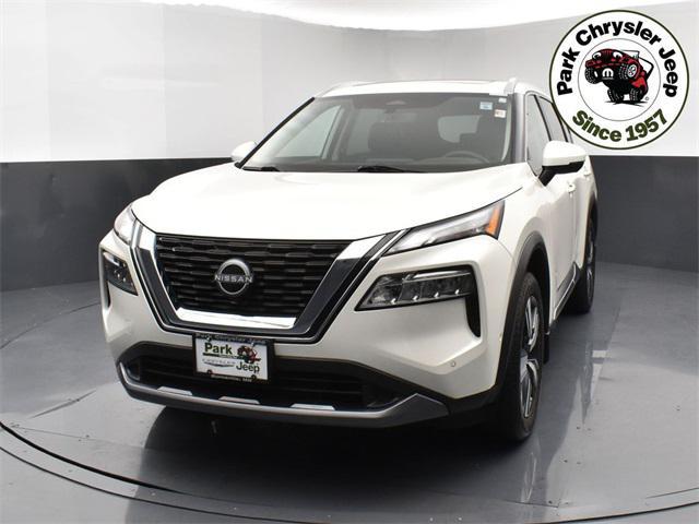 used 2023 Nissan Rogue car, priced at $27,995